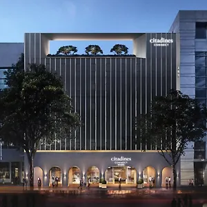 Citadines Connect Centre ホテル